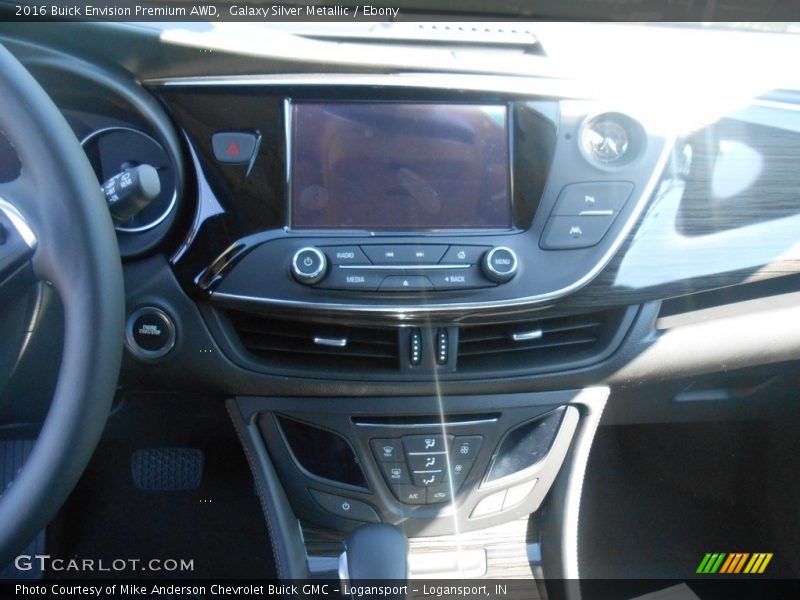 Galaxy Silver Metallic / Ebony 2016 Buick Envision Premium AWD