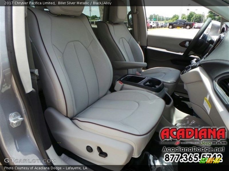 Billet Silver Metallic / Black/Alloy 2017 Chrysler Pacifica Limited