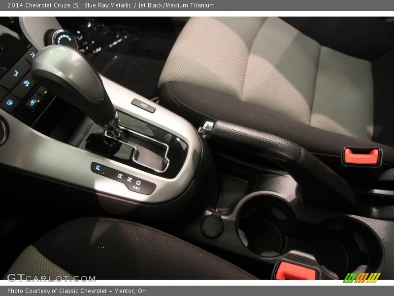 Blue Ray Metallic / Jet Black/Medium Titanium 2014 Chevrolet Cruze LS