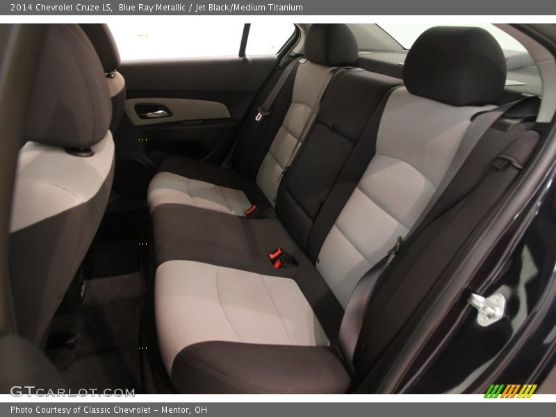 Blue Ray Metallic / Jet Black/Medium Titanium 2014 Chevrolet Cruze LS