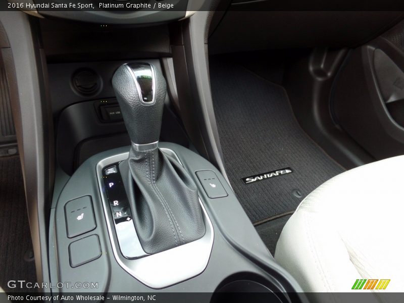 Platinum Graphite / Beige 2016 Hyundai Santa Fe Sport