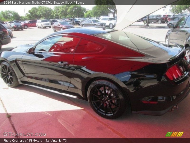 Shadow Black / Ebony 2016 Ford Mustang Shelby GT350