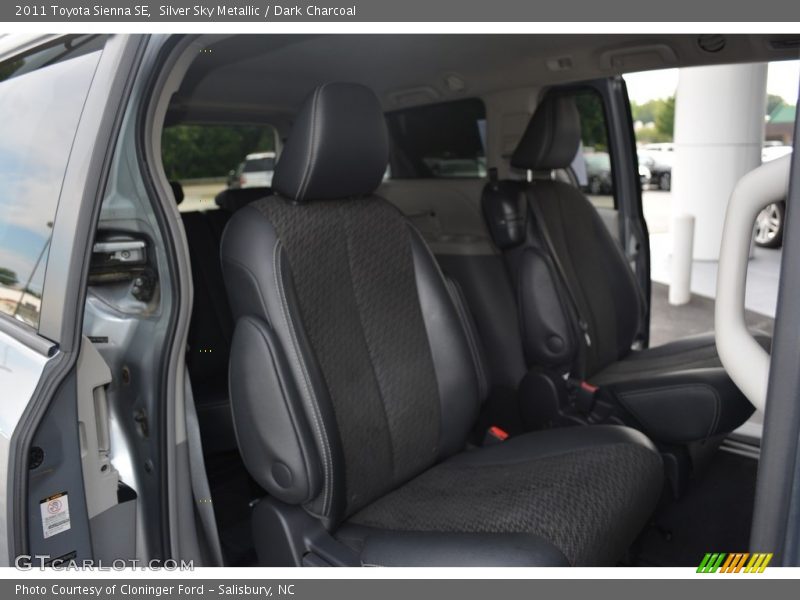 Silver Sky Metallic / Dark Charcoal 2011 Toyota Sienna SE