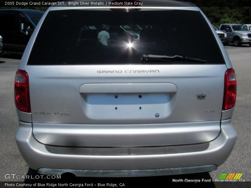 Bright Silver Metallic / Medium Slate Gray 2005 Dodge Grand Caravan SXT