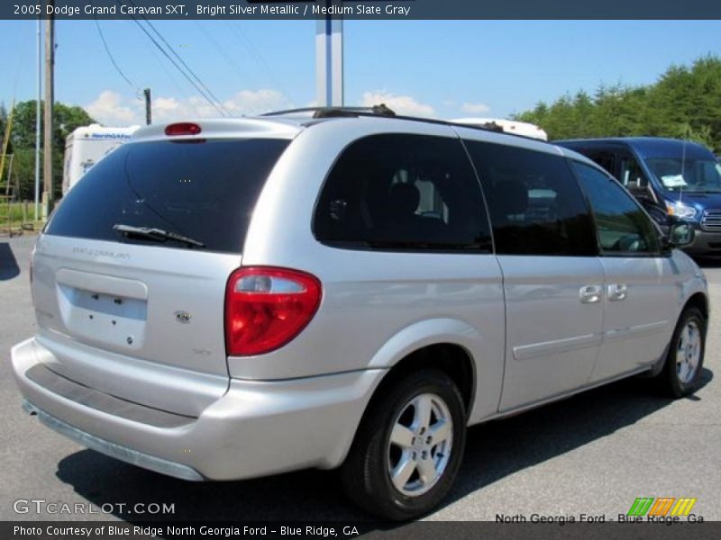 Bright Silver Metallic / Medium Slate Gray 2005 Dodge Grand Caravan SXT
