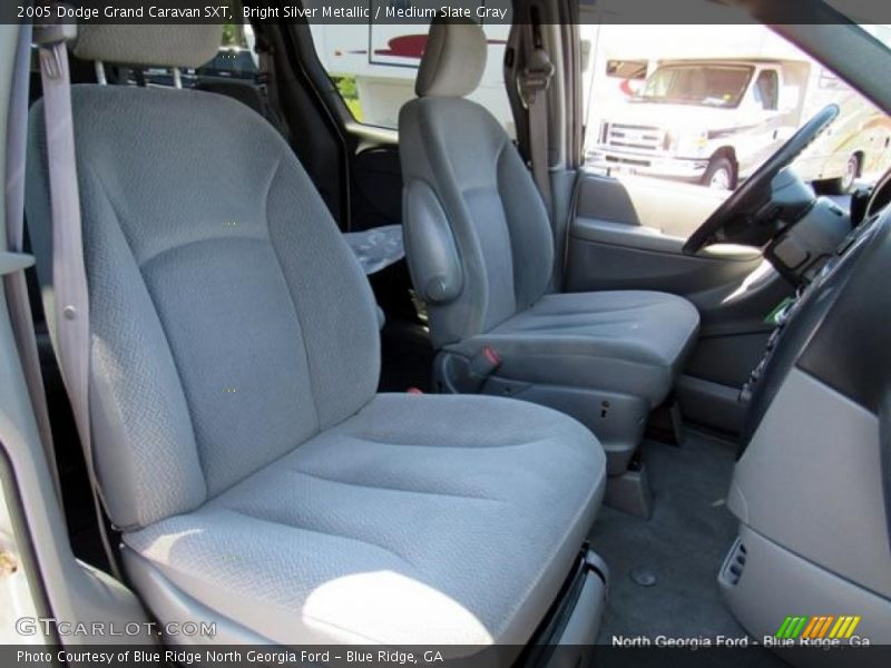 Bright Silver Metallic / Medium Slate Gray 2005 Dodge Grand Caravan SXT