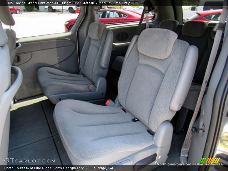 Bright Silver Metallic / Medium Slate Gray 2005 Dodge Grand Caravan SXT