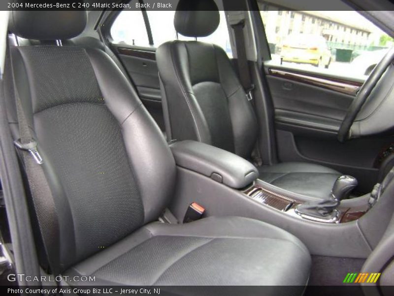 Black / Black 2004 Mercedes-Benz C 240 4Matic Sedan
