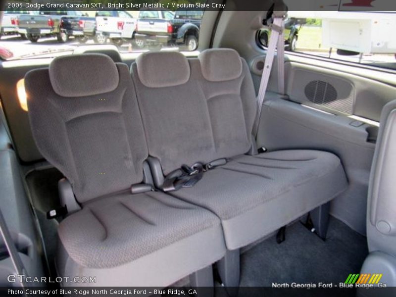 Bright Silver Metallic / Medium Slate Gray 2005 Dodge Grand Caravan SXT