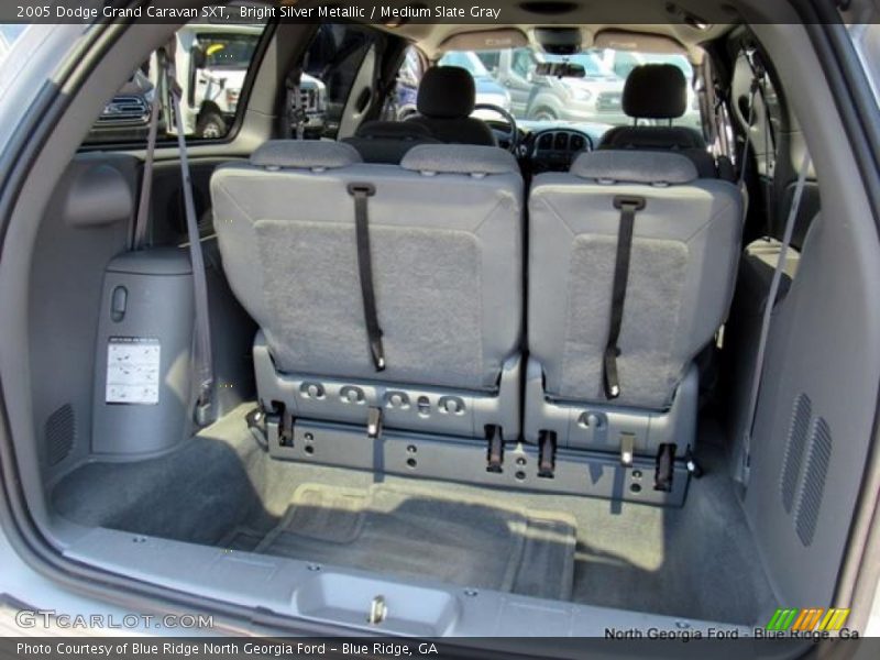 Bright Silver Metallic / Medium Slate Gray 2005 Dodge Grand Caravan SXT
