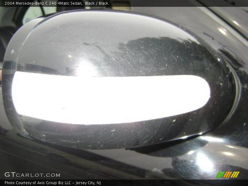 Black / Black 2004 Mercedes-Benz C 240 4Matic Sedan