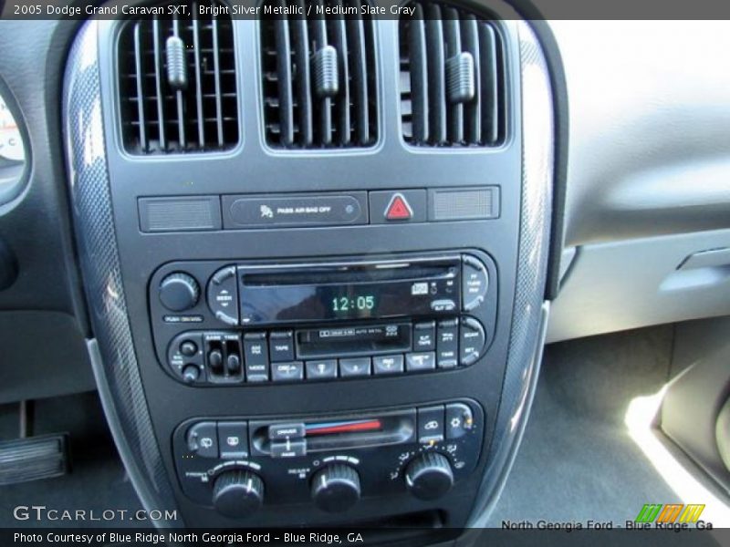 Bright Silver Metallic / Medium Slate Gray 2005 Dodge Grand Caravan SXT
