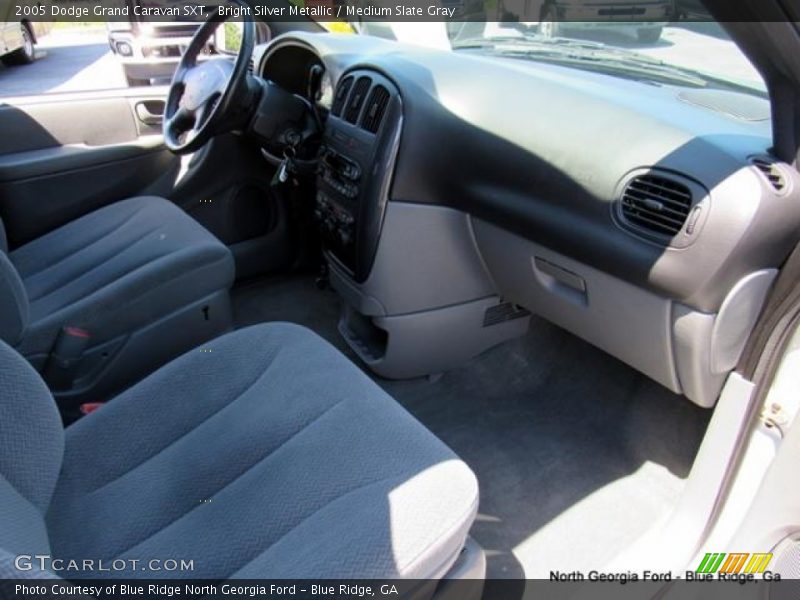 Bright Silver Metallic / Medium Slate Gray 2005 Dodge Grand Caravan SXT