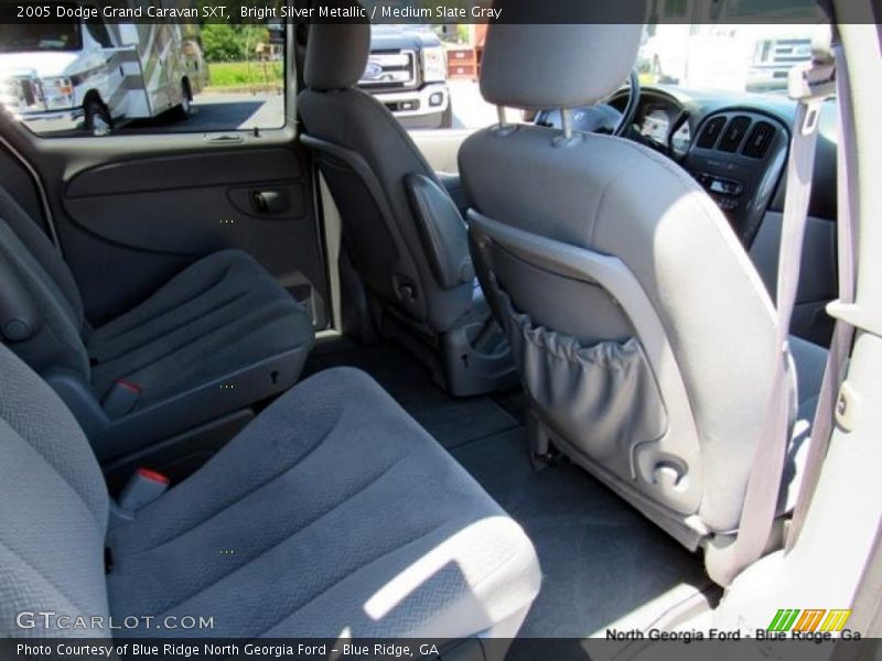 Bright Silver Metallic / Medium Slate Gray 2005 Dodge Grand Caravan SXT