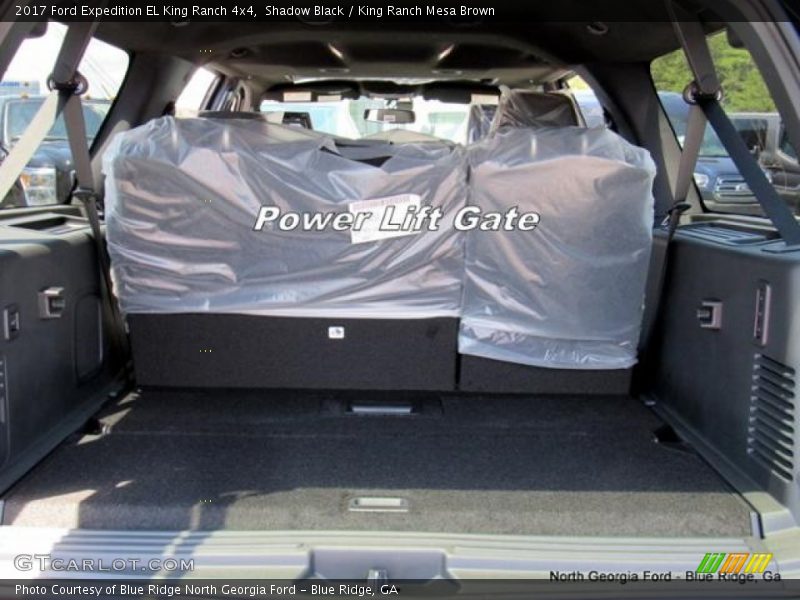 Shadow Black / King Ranch Mesa Brown 2017 Ford Expedition EL King Ranch 4x4