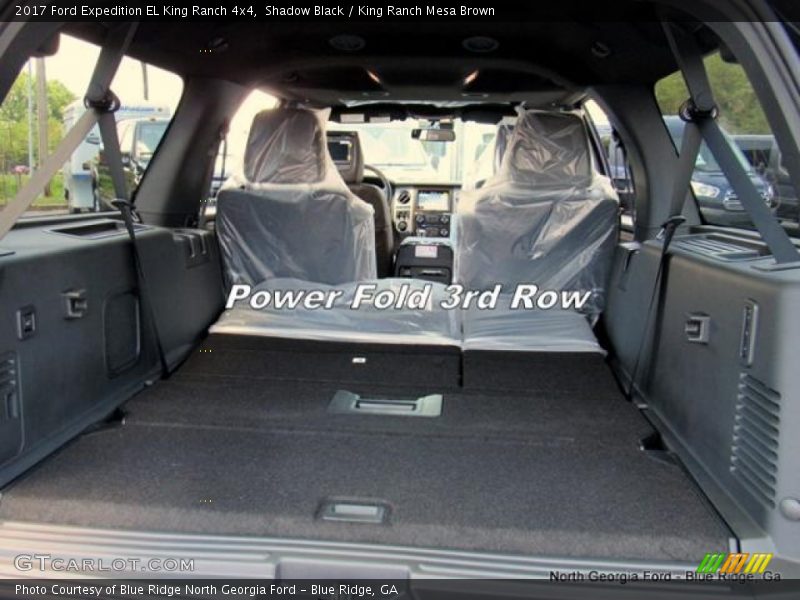 Shadow Black / King Ranch Mesa Brown 2017 Ford Expedition EL King Ranch 4x4