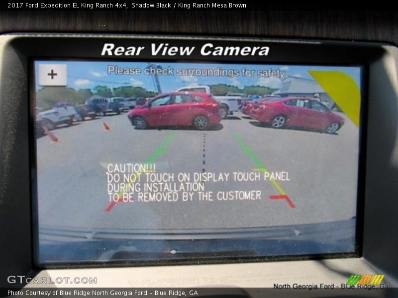 Shadow Black / King Ranch Mesa Brown 2017 Ford Expedition EL King Ranch 4x4