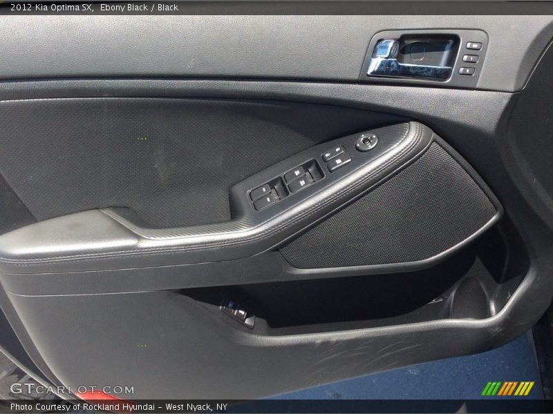 Ebony Black / Black 2012 Kia Optima SX