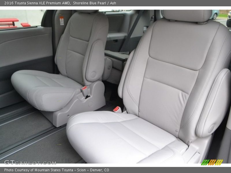 Shoreline Blue Pearl / Ash 2016 Toyota Sienna XLE Premium AWD