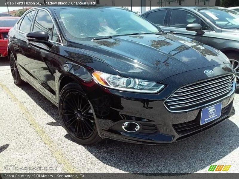 Shadow Black / Charcoal Black 2016 Ford Fusion SE