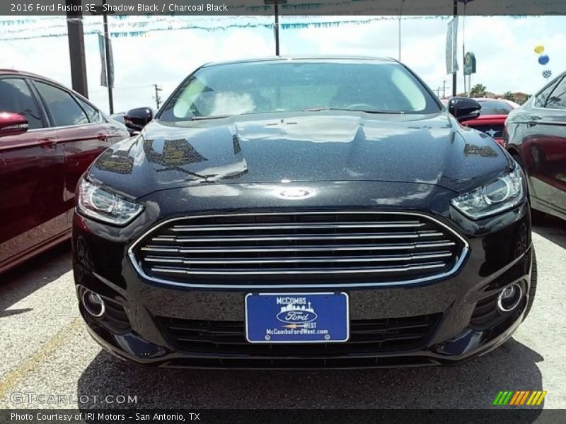 Shadow Black / Charcoal Black 2016 Ford Fusion SE