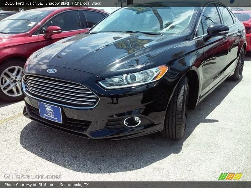 Shadow Black / Charcoal Black 2016 Ford Fusion SE