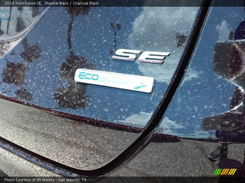 Shadow Black / Charcoal Black 2016 Ford Fusion SE