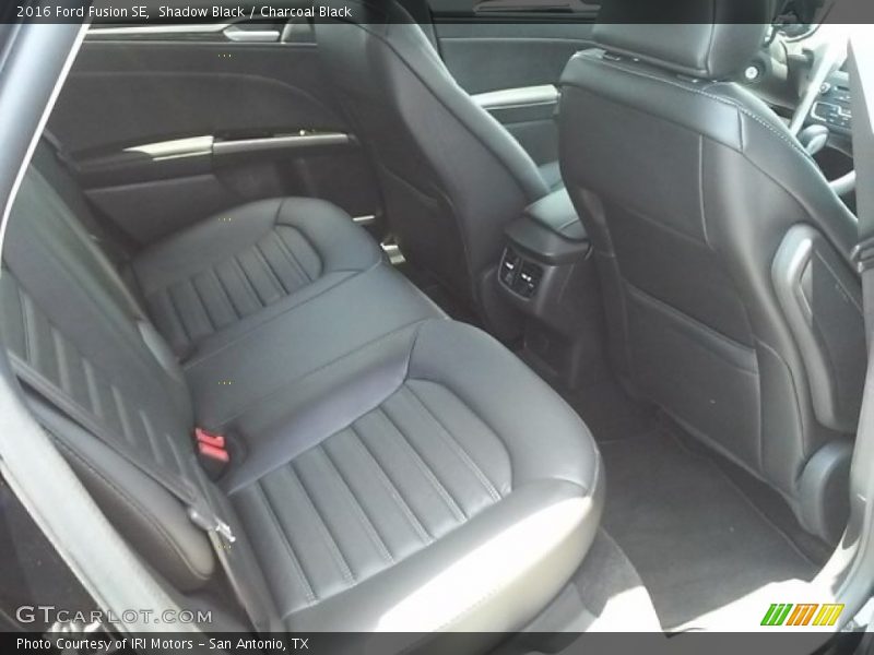 Shadow Black / Charcoal Black 2016 Ford Fusion SE