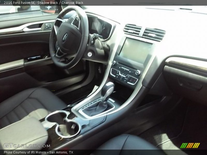 Shadow Black / Charcoal Black 2016 Ford Fusion SE