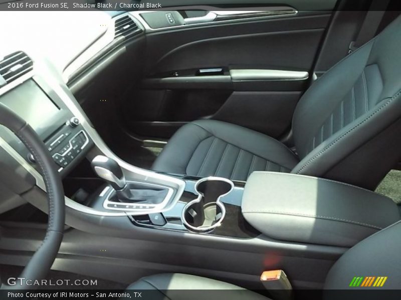 Shadow Black / Charcoal Black 2016 Ford Fusion SE