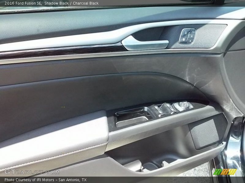 Shadow Black / Charcoal Black 2016 Ford Fusion SE