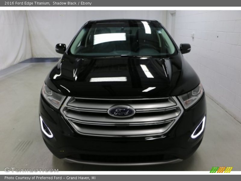 Shadow Black / Ebony 2016 Ford Edge Titanium