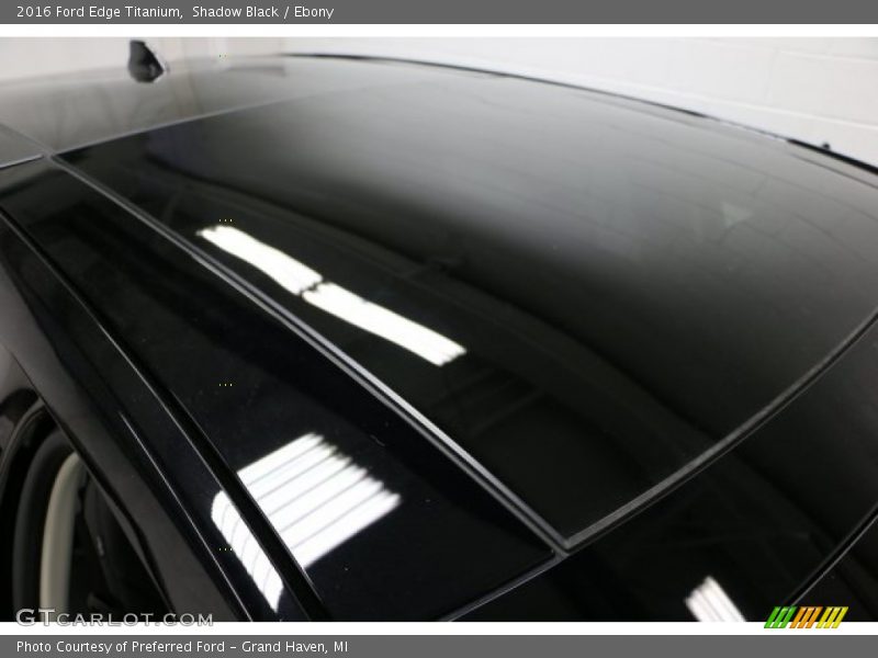 Shadow Black / Ebony 2016 Ford Edge Titanium