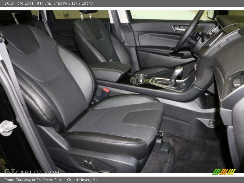Shadow Black / Ebony 2016 Ford Edge Titanium
