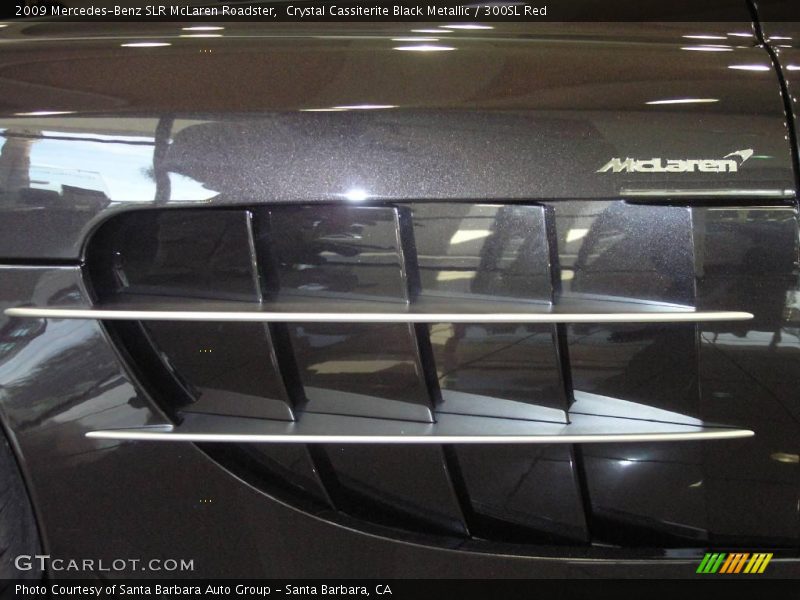 Engine Vents - 2009 Mercedes-Benz SLR McLaren Roadster