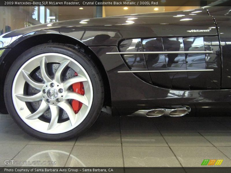  2009 SLR McLaren Roadster Wheel