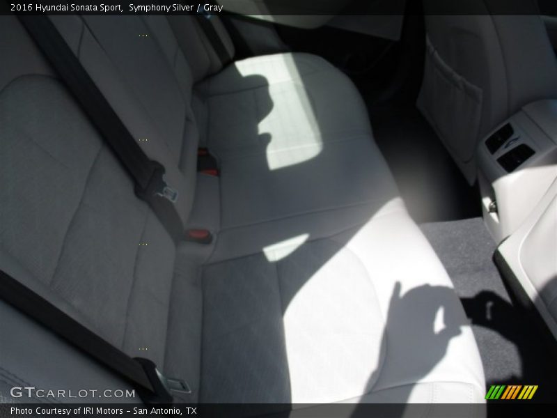 Symphony Silver / Gray 2016 Hyundai Sonata Sport