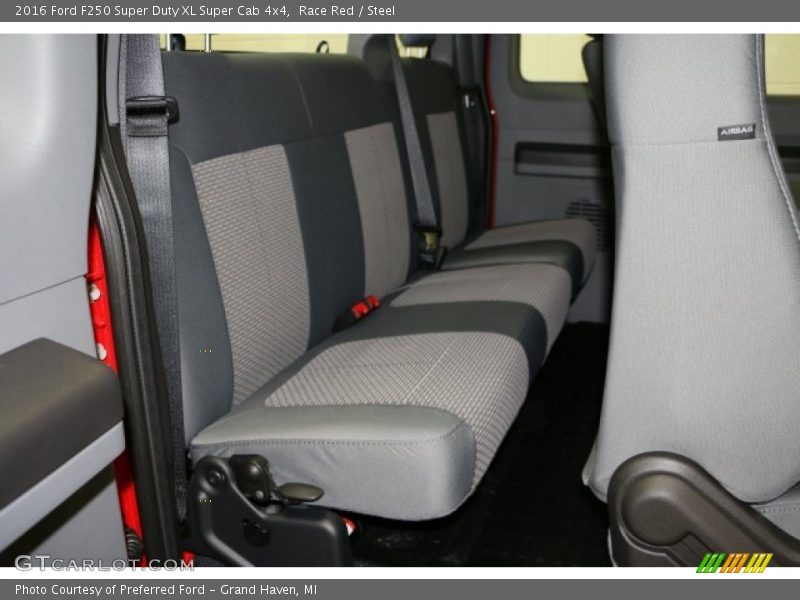 Race Red / Steel 2016 Ford F250 Super Duty XL Super Cab 4x4
