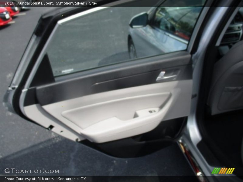 Symphony Silver / Gray 2016 Hyundai Sonata Sport