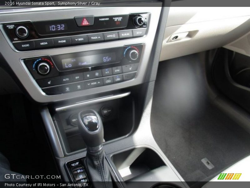 Symphony Silver / Gray 2016 Hyundai Sonata Sport