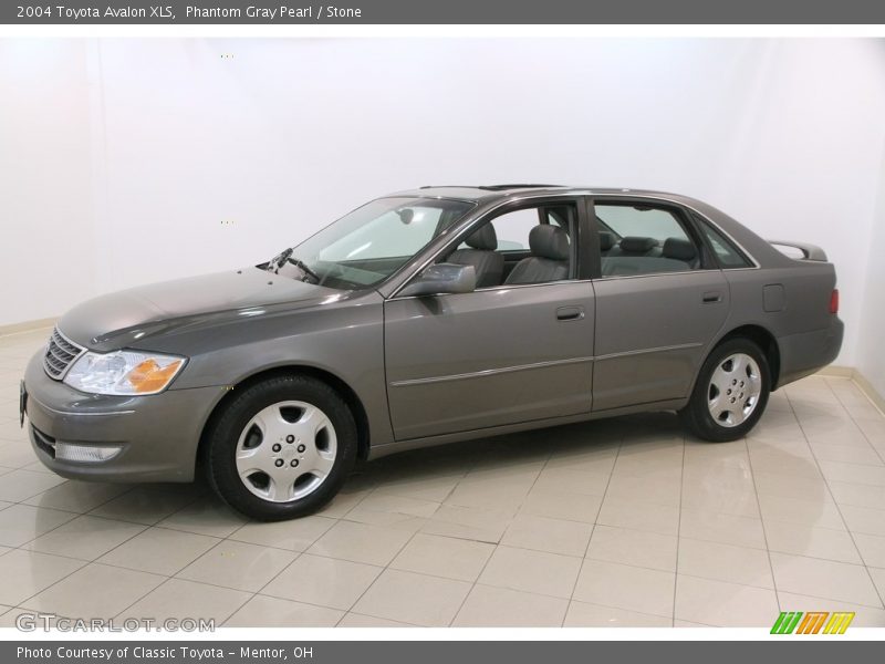 Phantom Gray Pearl / Stone 2004 Toyota Avalon XLS