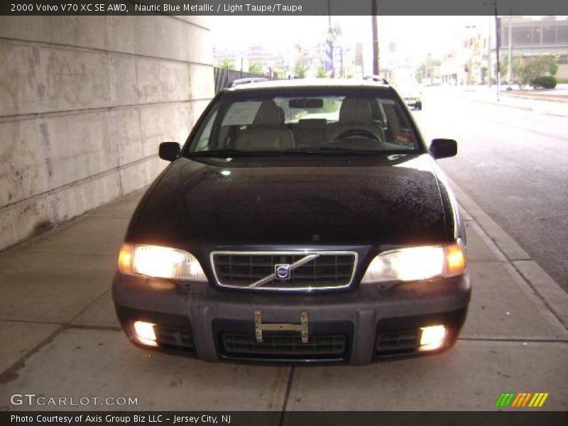 Nautic Blue Metallic / Light Taupe/Taupe 2000 Volvo V70 XC SE AWD