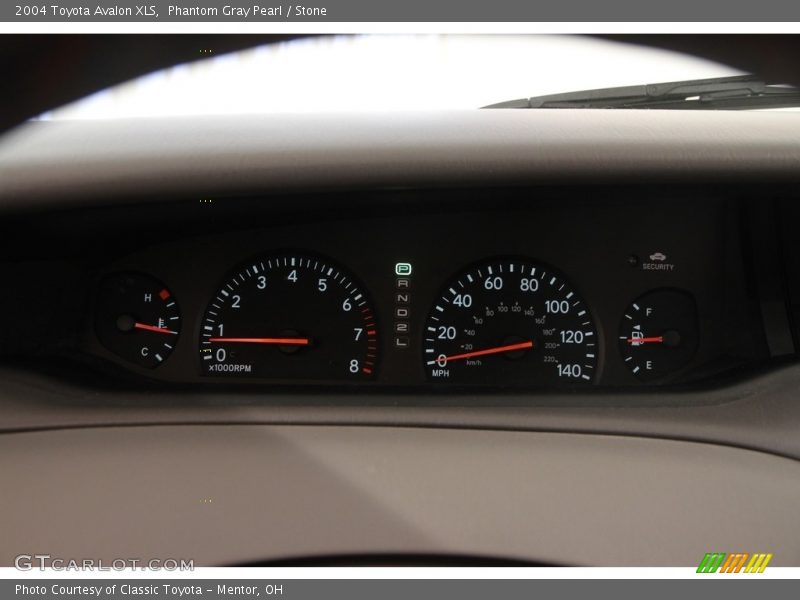 Phantom Gray Pearl / Stone 2004 Toyota Avalon XLS
