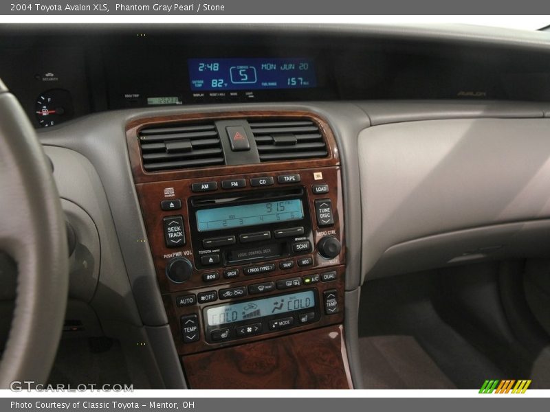 Phantom Gray Pearl / Stone 2004 Toyota Avalon XLS