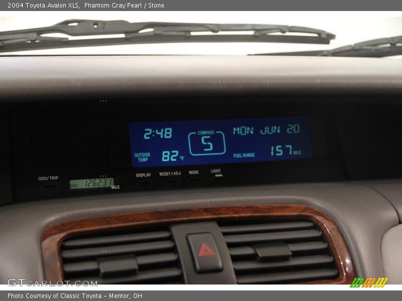Phantom Gray Pearl / Stone 2004 Toyota Avalon XLS