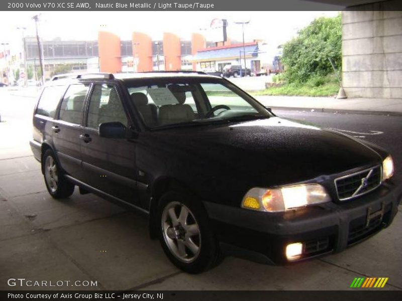 Nautic Blue Metallic / Light Taupe/Taupe 2000 Volvo V70 XC SE AWD