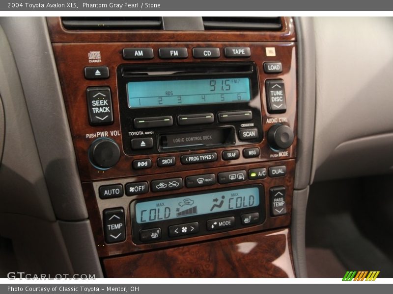 Phantom Gray Pearl / Stone 2004 Toyota Avalon XLS