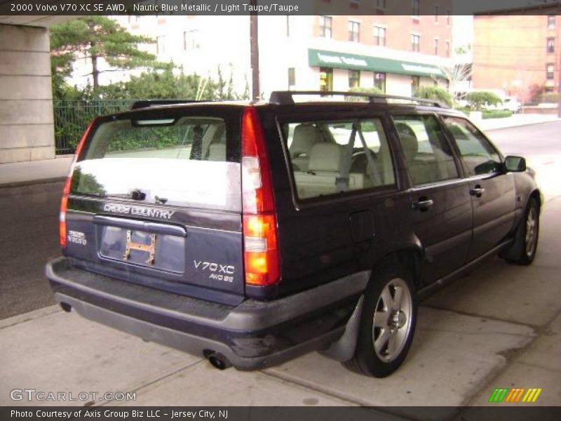 Nautic Blue Metallic / Light Taupe/Taupe 2000 Volvo V70 XC SE AWD