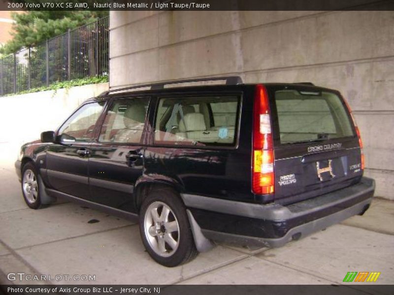 Nautic Blue Metallic / Light Taupe/Taupe 2000 Volvo V70 XC SE AWD