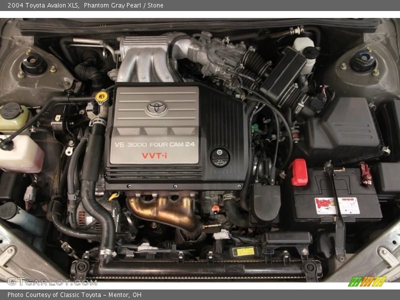 Phantom Gray Pearl / Stone 2004 Toyota Avalon XLS